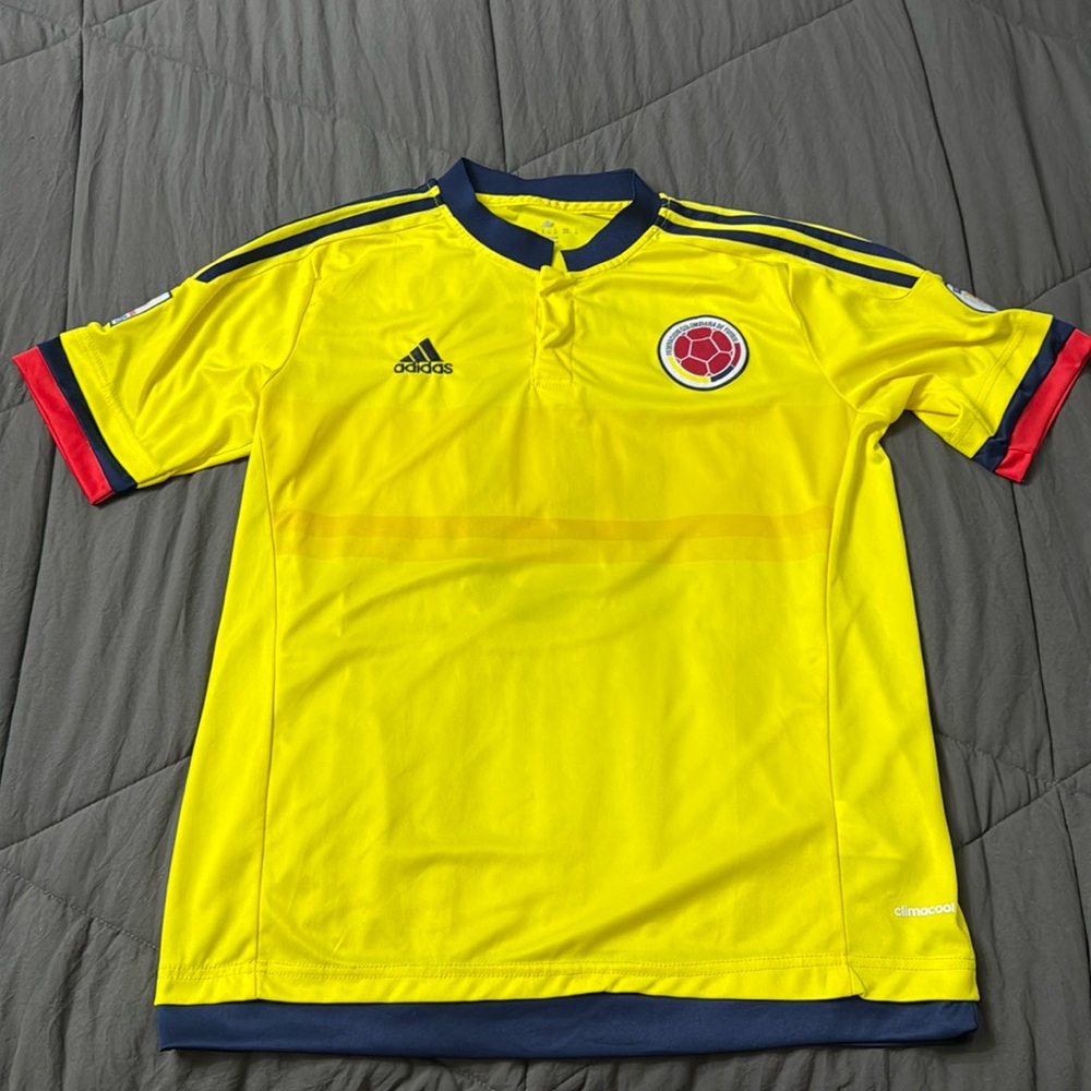 Adidas Colombia 2015/16 “James #10” Limited Edition Copa America Jersey